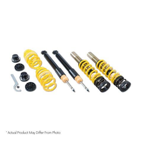 ST Suspensions XA Coilover Kits 182100BP Height, Rebound Adjustable Kit; Audi A5 (B9) Sportback Quattro thumbnail 3