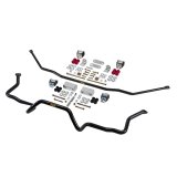 ST Suspensions Sway Bar Sets 52166 Bars, Front and Rear, Solid, Steel, Black Powdercoated, for use on Acura®, Honda®, Kit thumbnail 2