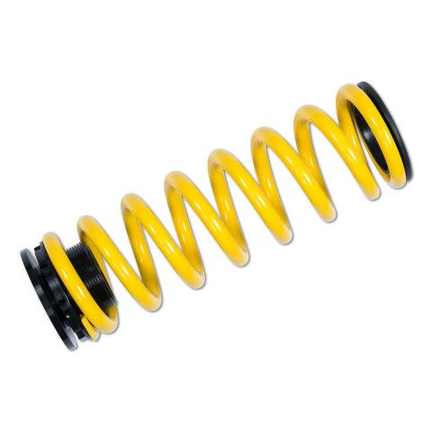 ST Suspensions Adjustable Lowering Springs 27310106 Springs, Height, Front and Rear, Yellow Powdercoated, Use with Factory Dampers, Audi, Kit thumbnail 6