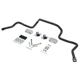 ST Suspensions Front Sway Bars 50157 Bar, Front, Solid, Steel, Black Powdercoated, 1 in. Diameter, for use on Acura®, Honda®, Kit thumbnail 1