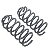 ST Suspensions Sport Springs for 1985-1992 CAMARO, FIREBIRD - 68305 Lower Springs, Coil, Rear, Silver, Chevy, Pontiac, Pair thumbnail 2