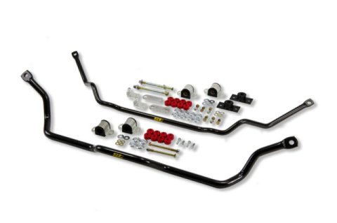 ST Suspensions Sway Bar Sets 52135 Bars, Front and Rear, Solid, Steel, Black Powdercoated, for use on Honda®, Kit thumbnail 3