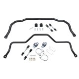 ST Suspensions Sway Bar Sets for 1982-1992 CAMARO, FIREBIRD - 52075 Bars, Front and Rear, Solid, Steel, Black Powdercoated, Chevy, Pontiac, Kit thumbnail 1