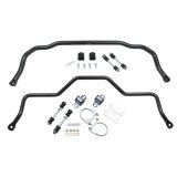 ST Suspensions Sway Bar Sets for 1982-1992 CAMARO, FIREBIRD - 52075 Bars, Front and Rear, Solid, Steel, Black Powdercoated, Chevy, Pontiac, Kit thumbnail 2