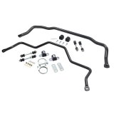 ST Suspensions Sway Bar Sets for 1982-1992 CAMARO, FIREBIRD - 52075 Bars, Front and Rear, Solid, Steel, Black Powdercoated, Chevy, Pontiac, Kit thumbnail 3