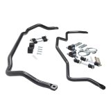 ST Suspensions Sway Bar Sets for 1982-1992 CAMARO, FIREBIRD - 52075 Bars, Front and Rear, Solid, Steel, Black Powdercoated, Chevy, Pontiac, Kit thumbnail 4