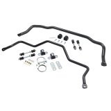 ST Suspensions Sway Bar Sets for 1982-1992 CAMARO, FIREBIRD - 52075 Bars, Front and Rear, Solid, Steel, Black Powdercoated, Chevy, Pontiac, Kit thumbnail 6