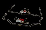 ST Suspensions Sway Bar Sets 52015 Bars, Front and Rear, Solid, Steel, Black Powdercoated, BMW, Kit thumbnail 1