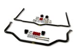 ST Suspensions Sway Bar Sets 52015 Bars, Front and Rear, Solid, Steel, Black Powdercoated, BMW, Kit thumbnail 2