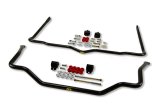 ST Suspensions Sway Bar Sets 52015 Bars, Front and Rear, Solid, Steel, Black Powdercoated, BMW, Kit thumbnail 3