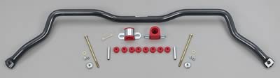 ST Suspensions Front Sway Bars 50208 Bar, Front, Solid, Steel, Black Powdercoated, 1 in. Diameter, Mitsubishi, Kit thumbnail 1