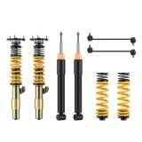 ST Suspensions XTA Coilover Kits 18220867 Height, Rebound Adjustable Kit w/ Top Mounts, Ford Focus RS thumbnail 2