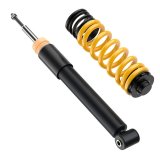 ST Suspensions XTA Coilover Kits 18220867 Height, Rebound Adjustable Kit w/ Top Mounts, Ford Focus RS thumbnail 5