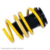 ST Suspensions Adjustable Lowering Springs 27310075 Springs, Height, Front and Rear, Yellow Powdercoated, Use with Factory Dampers, Audi, Kit thumbnail 6