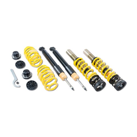ST Suspensions XA Coilover Kits 182100AV Height, Rebound Adjustable Kit; Audi A4 (B9) Sedan 2WD thumbnail 1