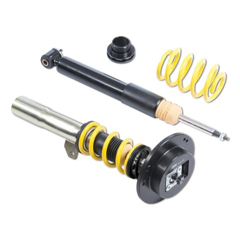 ST Suspensions XTA Coilover Kits 182208AG Height, Rebound Adjustable Kit w/ Top Mounts thumbnail 1