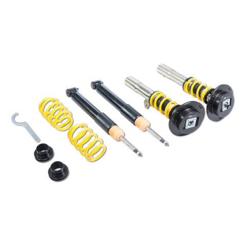 ST Suspensions XTA Coilover Kits 182208AG Height, Rebound Adjustable Kit w/ Top Mounts thumbnail 3