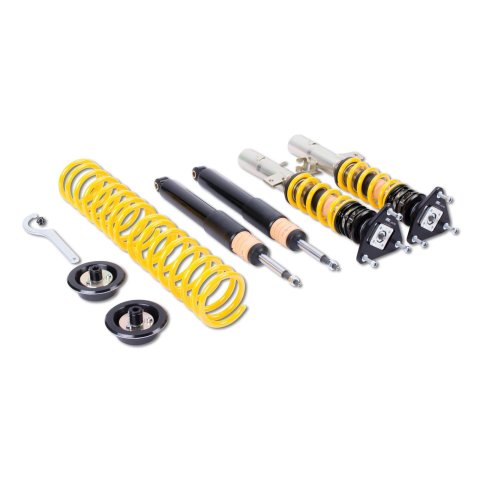 ST Suspensions XTA Coilover Kits 18230859 Height, Rebound Adjustable Kit w/ Top Mounts thumbnail 1