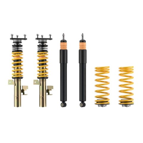 ST Suspensions XTA Coilover Kits 18230859 Height, Rebound Adjustable Kit w/ Top Mounts thumbnail 5
