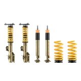 ST Suspensions XTA Plus 3 Coilover Kits 1820230880 Kit, 3, Front/Rear, Twin Tube, Adjustable, Yellow Spring, Ford, Kit thumbnail 3