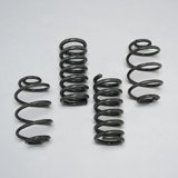 ST Suspensions Coil Springs for 1979-1986 CAPRI, 1979-1993 MUSTANG - 68720 Musclecar Springs, Rear Coil, Gunmetal, Ford, Pair thumbnail 1