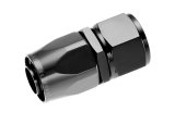 Redhorse Performance 1000 Series Swivel Seal Hose Ends 1000-06-2 Ends, Series, Seal, -6 AN Female Threads, Reusable swivel, Straight, -6 AN Hose, Aluminum, Black Anodized, Each thumbnail 1