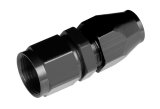 Redhorse Performance 3000 Series AN Tube Adapter Fittings 3000-06-06-2 Fitting, Adapter, to Tubing, Straight, Aluminum, Black Anodized, -6 AN, 3/8 in., Swivel, Each thumbnail 2