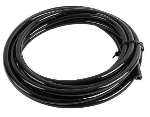 Redhorse Performance 302 Series PTFE Hose -6 AN 20 ft. 302-06-20 Hose, Series, Braided Stainless Steel, Black, Lined, Black Poly Wrap, AN, Length, Each