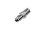 Redhorse Performance 316 Series Brake Adapter Fittings 316-03-02 Fitting, Adapter, AN to NPT, Straight, Stainless Steel, Natural, -3 AN, 1/8 in. NPT, Each thumbnail 1