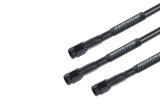 Redhorse Performance 3302 Series Universal Brake Hoses 3302-04-36 Line, Universal, Series, Braided Stainless Steel, Black, 36 in. Length, -4 AN Female, -4 AN Female, Each thumbnail 1