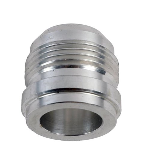 Redhorse Performance 972 Series Weld-On Bungs 972-16-0 Fitting, Bung, Weld-In, Male Threads, Aluminum, -16 AN, Each
