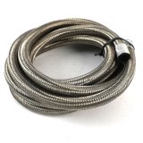 Redhorse Performance 200 Series Standard Stainless Steel Hose -8 AN 10 ft. 200-08-10 Hose, Series, Braided Steel, AN, Length, Each thumbnail 1