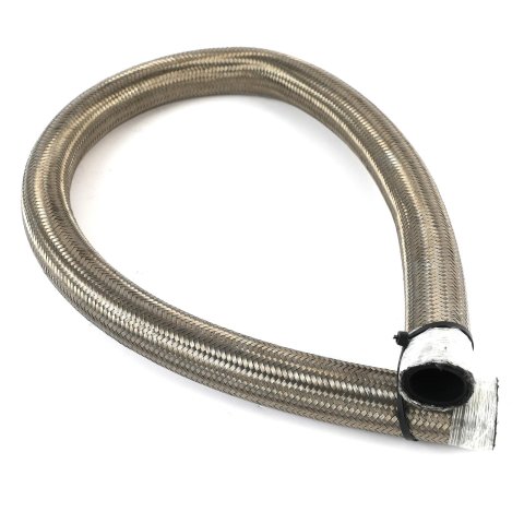 Redhorse Performance 200 Series Standard Stainless Steel Hose -20 AN 3 ft. 200-20-3 Hose, Series, Braided Steel, AN, Length, Each