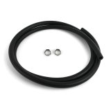 Redhorse Performance 402 Series Push-Lock Hose -6 AN 6 ft. 402-06-6 Hose, Series, Synthetic Rubber, Black, AN, Length, Each thumbnail 1