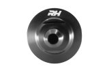 Redhorse Performance 4651 Series 100 Microns Fuel Filter with -10 AN Inlet Size 4651-10-2-100 Filter, Inline Mount, Aluminum, Black Anodized, Microns, Male Inlet/Outlet, Each thumbnail 4
