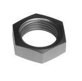 Redhorse Performance 924 Series Bulkhead Nuts 924-08-2 Fitting, Nut, -8 AN, Female Thread, Aluminum, Black Anodized, Pair thumbnail 1