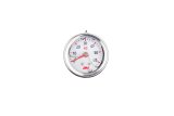 Redhorse Performance 5001 Series Liquid Filled Fuel Pressure Gauges 5001-60-1 Gauge, Pressure, 0-60 psi, 1 1/2 in., Analog, Mechanical, Filled, Each thumbnail 1