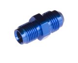 Redhorse Performance 5050 Series Inverted Flare to AN Adapter Fittings 5050-06-1 Fitting, Adapter, Flare, Straight, Aluminum, Blue Anodized, -6 AN, 1/2-20 in. Flare, Each thumbnail 2