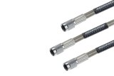Redhorse Performance 3300 Series Universal Brake Hoses 3300-03-18 Line, Universal, Series, Braided Stainless Steel, 18 in. Length, -3 AN Female, -3 AN Female, Each thumbnail 1