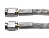 Redhorse Performance 3300 Series Universal Brake Hoses 3300-03-18 Line, Universal, Series, Braided Stainless Steel, 18 in. Length, -3 AN Female, -3 AN Female, Each thumbnail 3