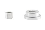 Redhorse Performance 868 Series Weld-On Bungs 868-04-0 Fitting, Bung, Weld-In, Female Threads, Aluminum, 1/4 in. NPT, Compact, Each thumbnail 1