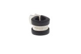 Redhorse Performance 220 Series Cushioned Hose Clamps 220-04-2 Mounting Clamps, Cushioned, Aluminum, Natural, Rubber, -4 AN, 1/4 in. Mounting Hole, Sold as a set of 10 thumbnail 2
