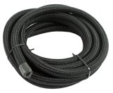 Redhorse Performance 230 Series Black Nylon Braided Hose -10 AN 20 ft. 230-10-20 Hose, Series, Nylon, Black, AN, Length, Each thumbnail 1
