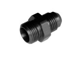 Redhorse Performance 5000 Series Carburetor Inlet Fittings 5020-06-2 Fitting, Inlet, Long, -6 AN to 5/8 in.-20 Male Thread, Aluminum, Black Anodized, Each thumbnail 1