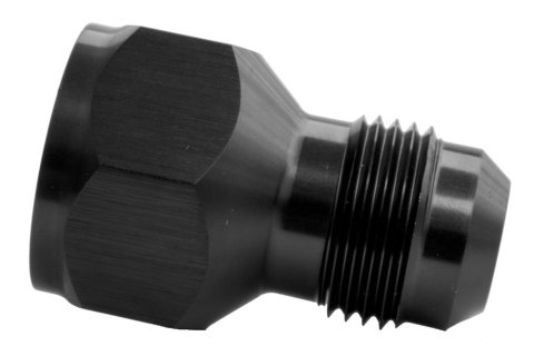 Redhorse Performance 950 Series Reducer Fittings 950-10-08-2 Fitting, Reducer, AN to AN, Straight, Aluminum, Black Anodized, -10 AN, -8 AN, Each thumbnail 1