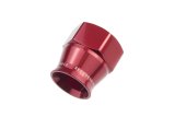 Redhorse Performance 1200 Series Reuseable PTFE Hose Ends 1200-08-1 Ends, Series, Reuseable, PTFE, -8 AN Female Threads, Reusable swivel, Straight, -8 AN Hose, Aluminum, Red/Blue Anodized, Each thumbnail 2