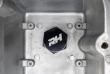 Redhorse Performance 9832 Series Valve Cover Bulkhead Fittings 9832-02-2 Fittings, Fittings, Straight, Aluminum, Black, 1/8 in. NPT Female NPT, 1/8 in. NPT Male NPT, Each thumbnail 2