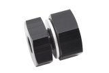 Redhorse Performance 9832 Series Valve Cover Bulkhead Fittings 9832-02-2 Fittings, Fittings, Straight, Aluminum, Black, 1/8 in. NPT Female NPT, 1/8 in. NPT Male NPT, Each thumbnail 3