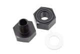 Redhorse Performance 9832 Series Valve Cover Bulkhead Fittings 9832-02-2 Fittings, Fittings, Straight, Aluminum, Black, 1/8 in. NPT Female NPT, 1/8 in. NPT Male NPT, Each thumbnail 5
