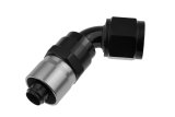 Redhorse Performance 7000 Series Crimp Style Hose End Fittings 7060-06-2 Ends, Series, Style, -6 AN Female Threads, Socketless barb, 60 degree, -6 AN Hose, Aluminum, Black Anodized, Each thumbnail 2